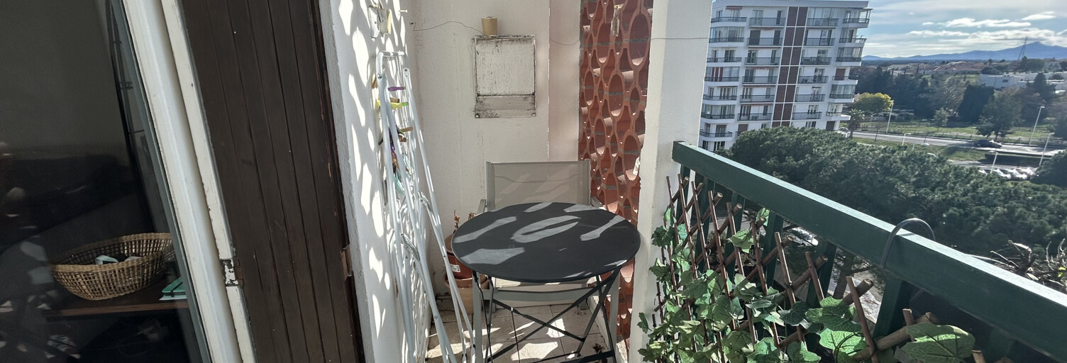 Appartement 1 Pièce 34 m² à vendre à Perpignan (66100)