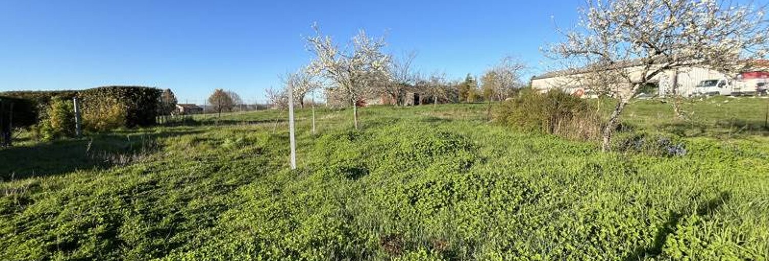 Terrain  6046 m² à vendre à Barbezieux-Saint-Hilaire (16300)