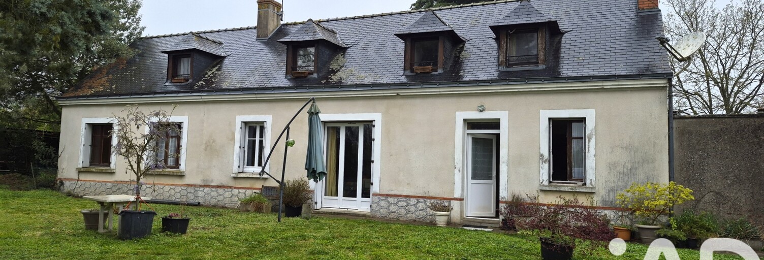 Maison 7 Pièces 138 m² à vendre à Beaufort-en-Anjou (49250)