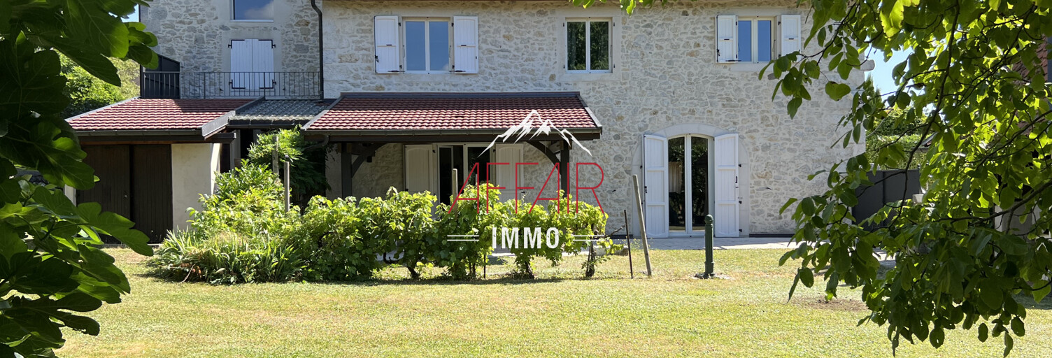 Maison 10 Pièces 341 m² à vendre à Saint-Jean-de-Gonville (01630)