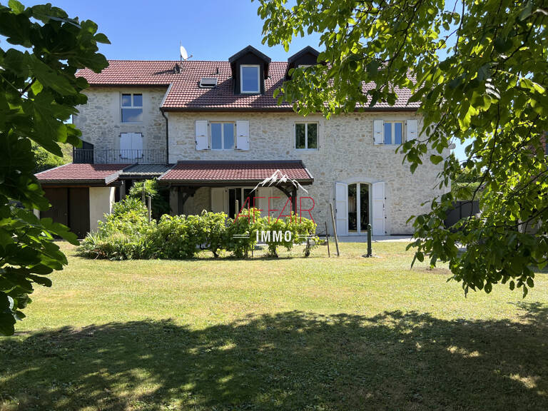 DEMEURE D'EXCEPTION - 01630 SAINT-JEAN-DE-GONVILLE — photo 1