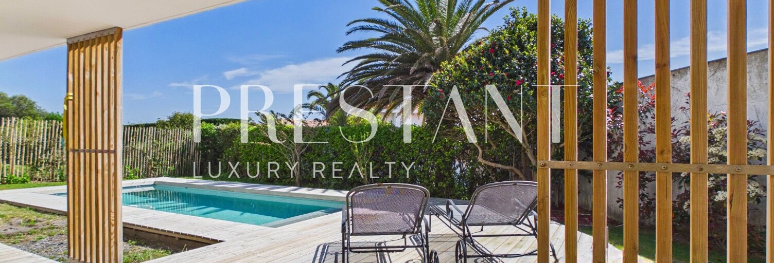 Maison 7 Pièces 206 m² à vendre à Biarritz (64200)