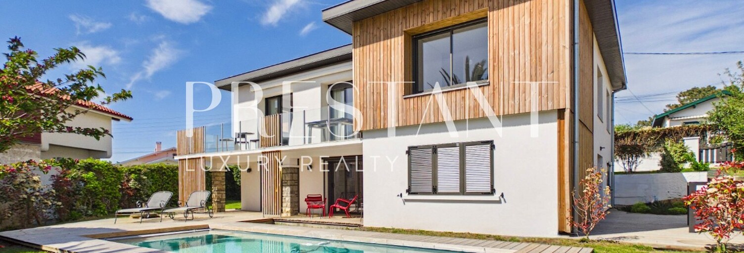 Maison 7 Pièces 206 m² à vendre à Biarritz (64200)