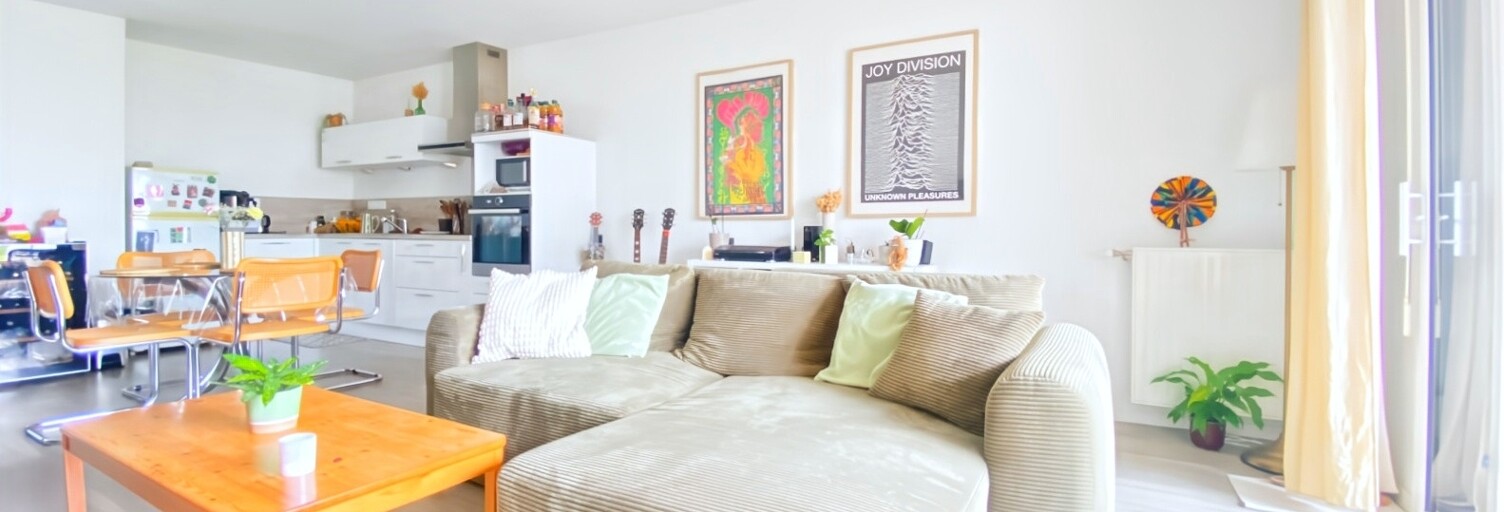 Appartement 3 Pièces 74 m² à vendre à Noyal-Châtillon-sur-Seiche (35230)