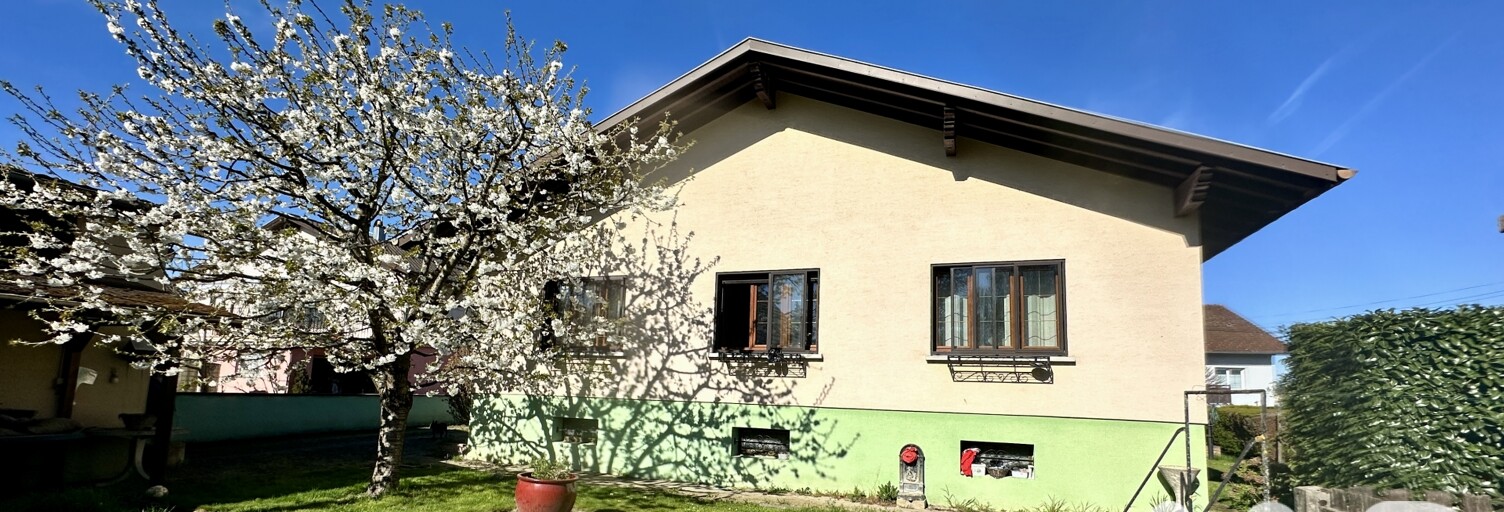 Maison 5 Pièces 93 m² à vendre à Burnhaupt-le-Bas (68520)