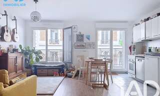 Appartement 3 Pièces 63 m² à vendre à Saint-Ouen-sur-Seine (93400)