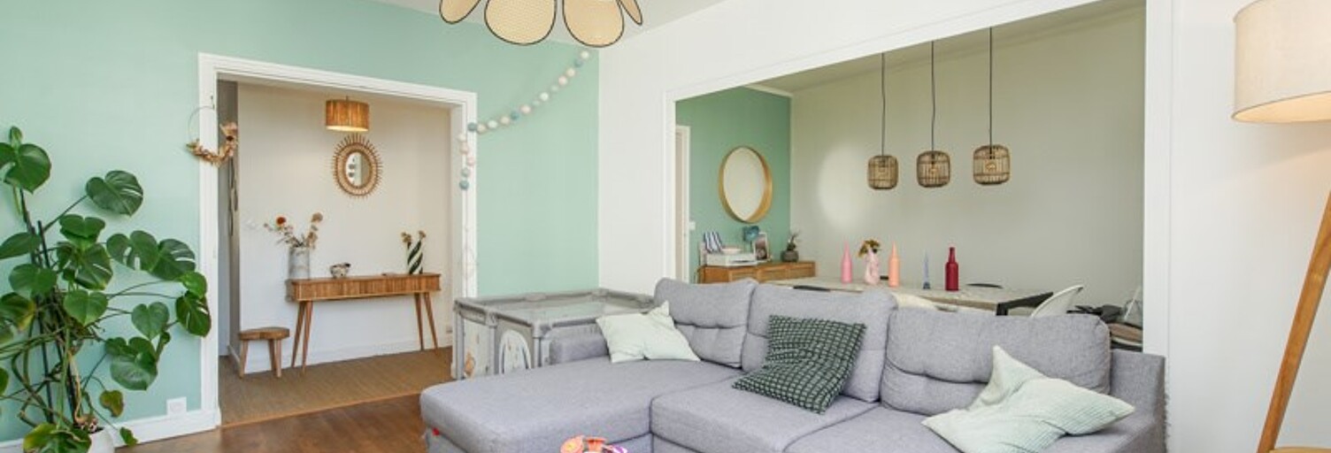 Appartement 4 Pièces 73 m² à vendre à Tours (37000)