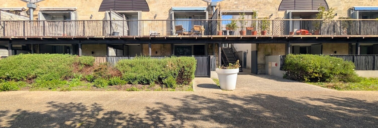 Appartement 2 Pièces 42 m² à vendre à Bordeaux (33300)