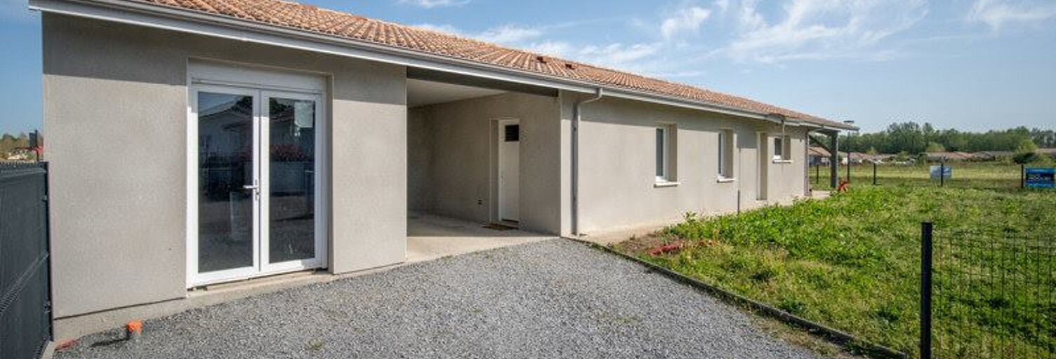Maison 4 Pièces 98 m² à vendre à Saugnac-et-Cambran (40180)