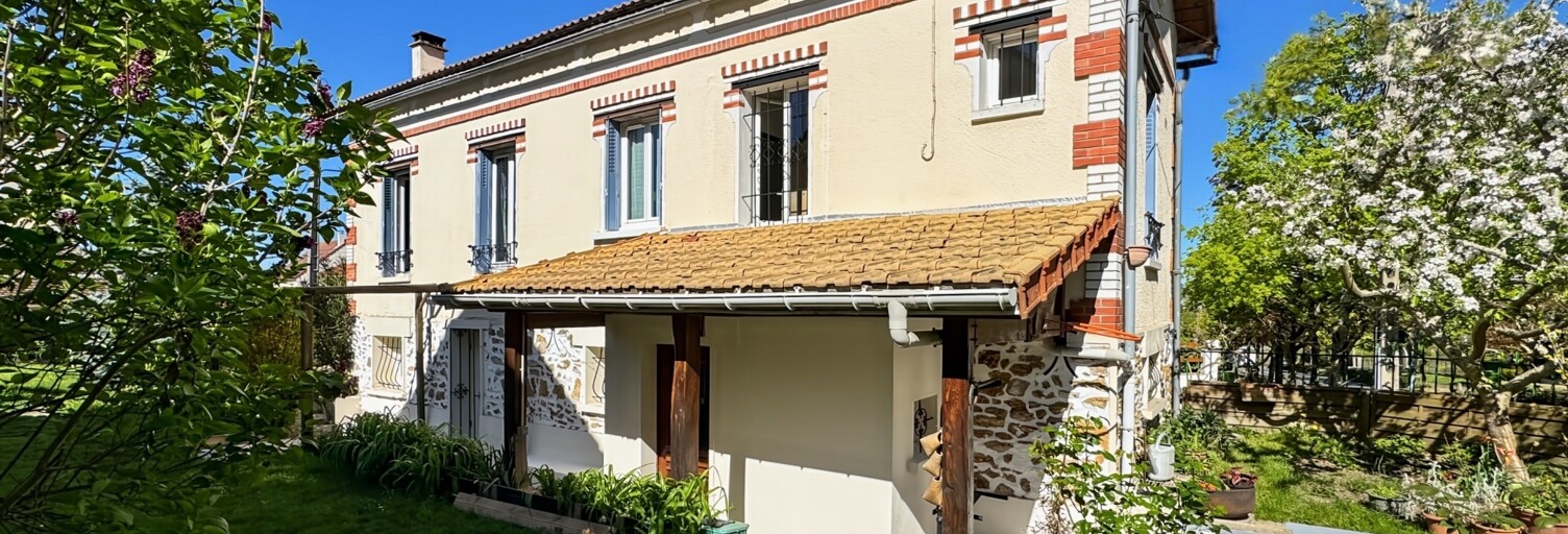 Maison 5 Pièces 90 m² à vendre à La Norville (91290)