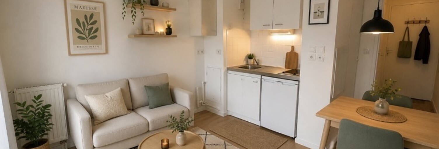 Appartement 1 Pièce 19 m² à vendre à La Rochelle (17000)