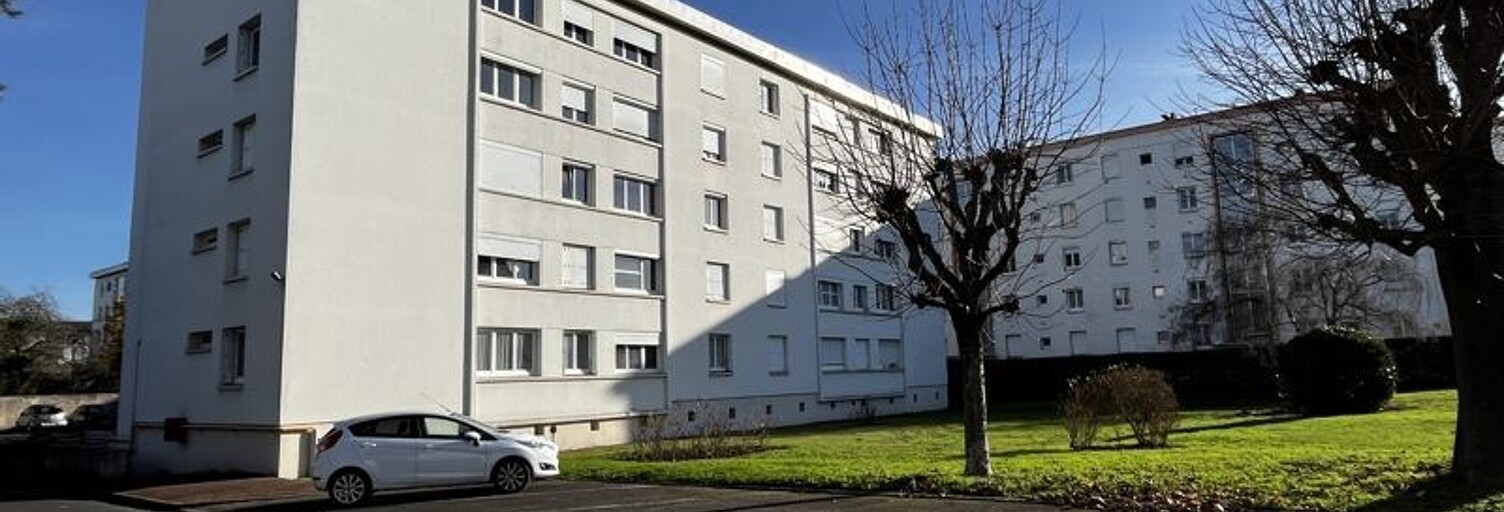 Appartement 3 Pièces 61 m² à vendre à Tours (37000)