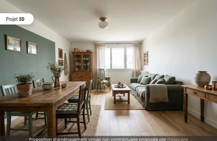 Appartement de 3 pièces principales — photo 5