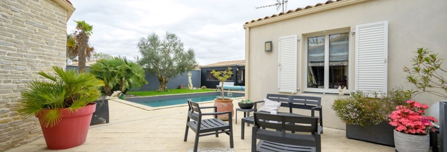 Maison 6 Pièces 175 m² à vendre à Dompierre-sur-Mer (17139)