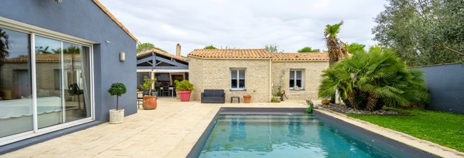 Maison 6 Pièces 175 m² à vendre à Dompierre-sur-Mer (17139)