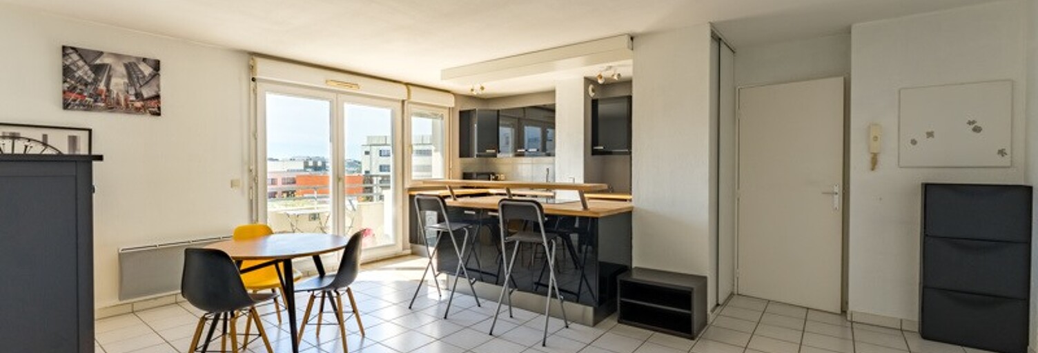 Appartement 3 Pièces 55 m² à vendre à Bordeaux (33300)