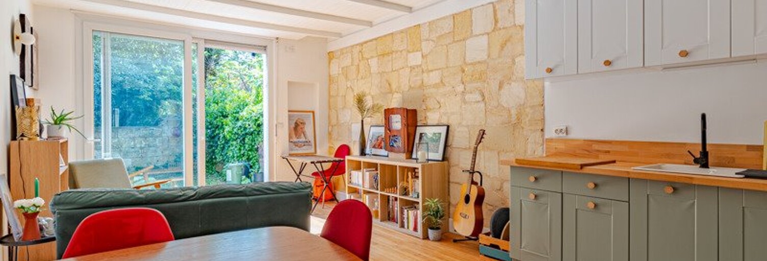 Appartement 3 Pièces 63 m² à vendre à Bordeaux (33300)
