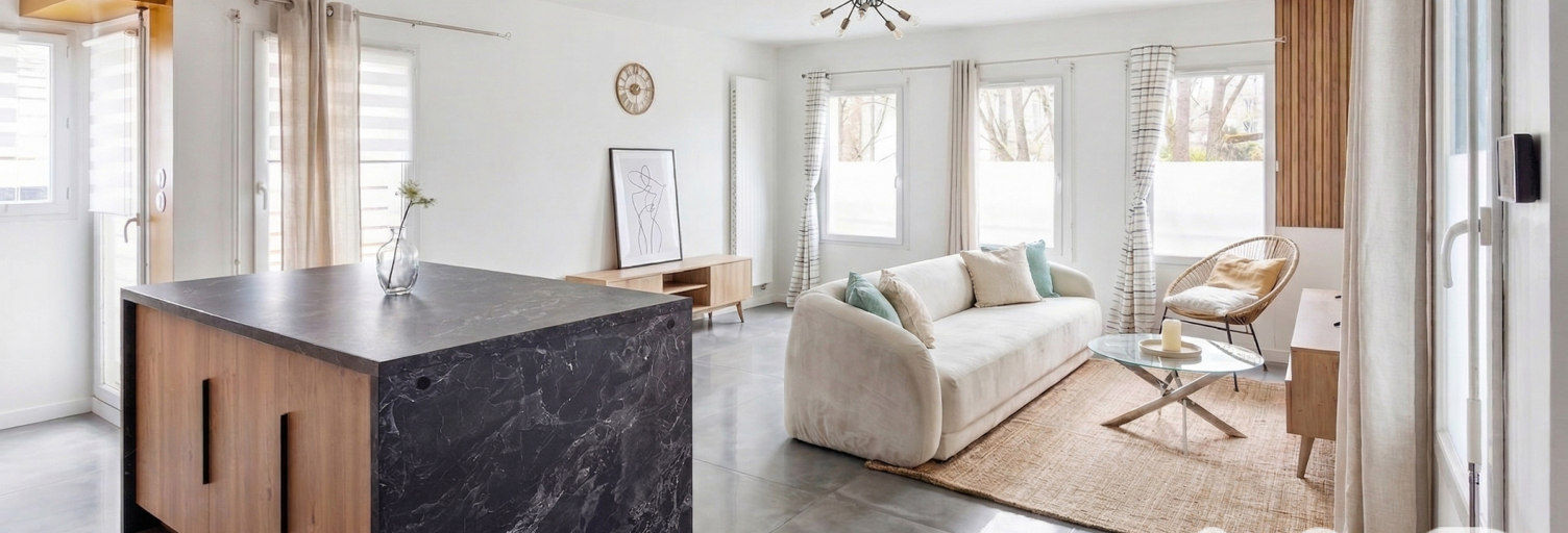 Appartement 4 Pièces 90 m² à vendre à Saint-Herblain (44800)