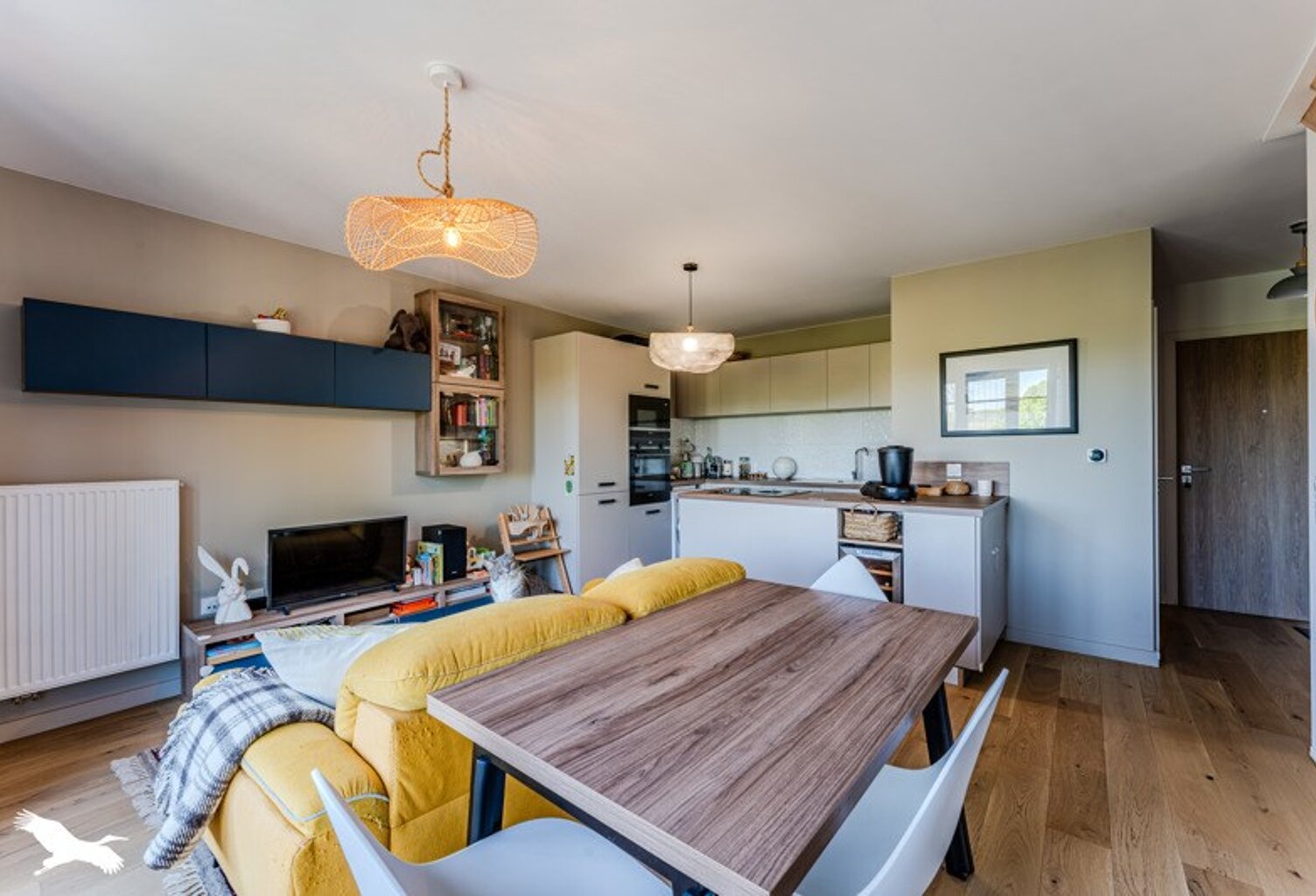 Duplex de 3 pièces principales — photo 1