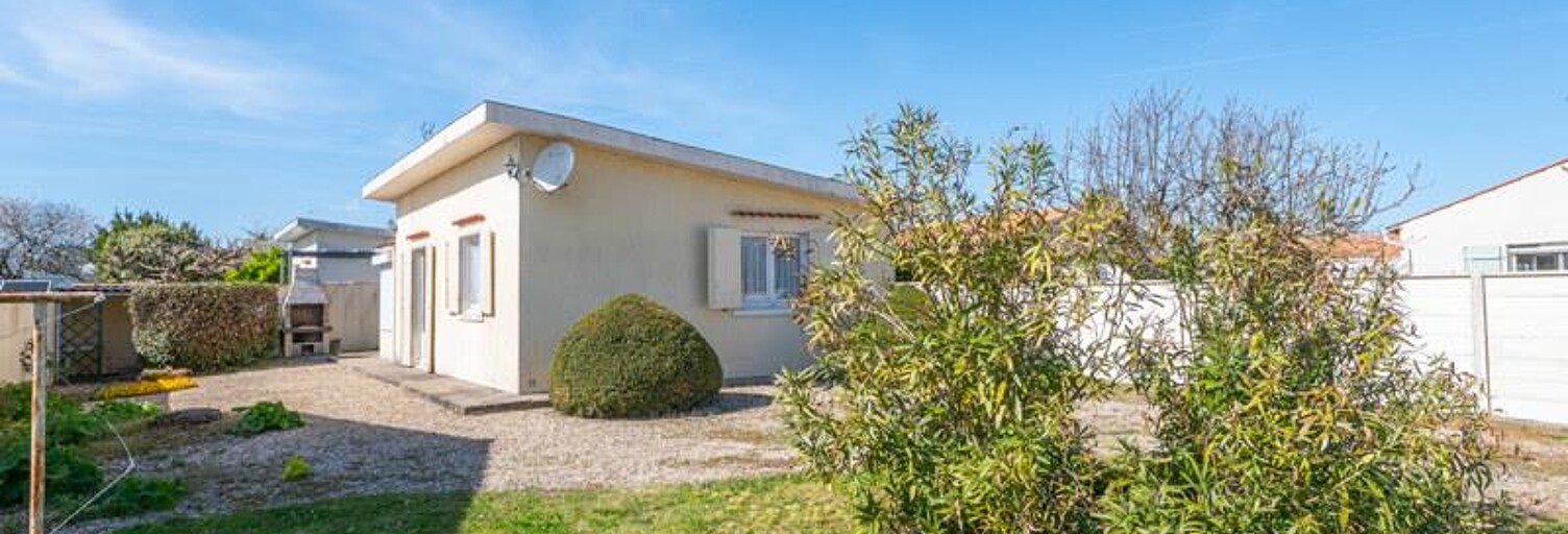 Maison 3 Pièces 57 m² à vendre à Meschers-sur-Gironde (17132)
