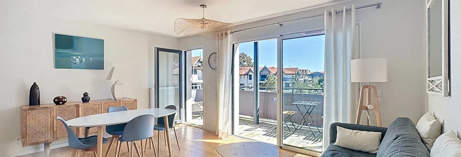 Appartement 3 Pièces 66 m² à vendre à Arcachon (33120)