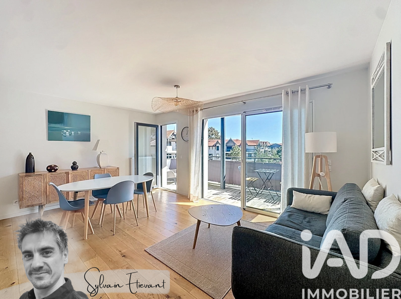 Appartement à vendre, 3 pièces, 66 m², Arcachon