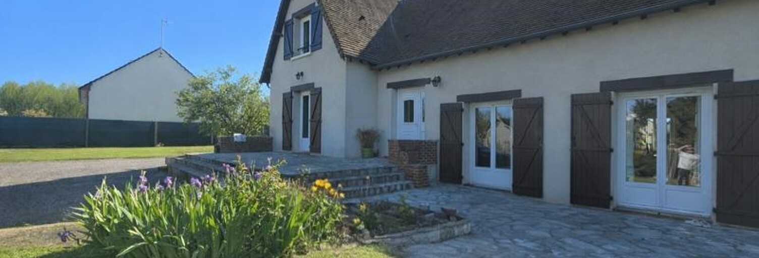 Maison 6 Pièces 176 m² à vendre à Huisseau-sur-Cosson (41350)