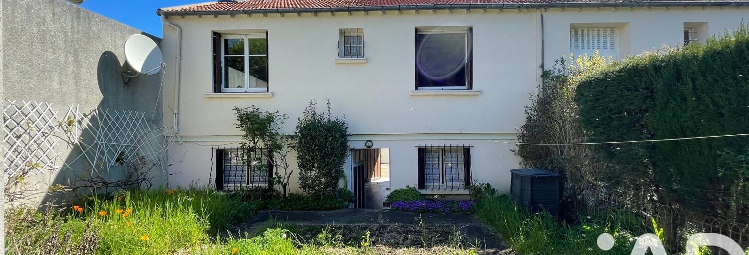 Maison 4 Pièces 100 m² à vendre à Fontenay-sous-Bois (94120)