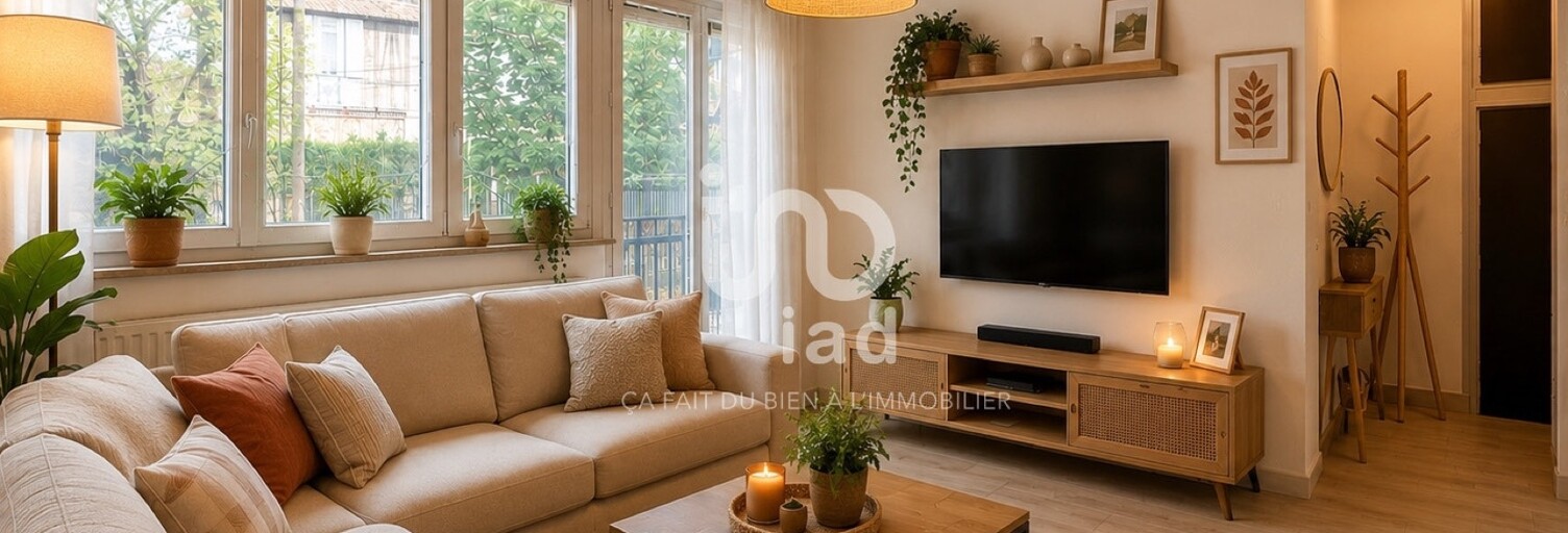 Appartement 3 Pièces 62 m² à vendre à Dammarie-les-Lys (77190)