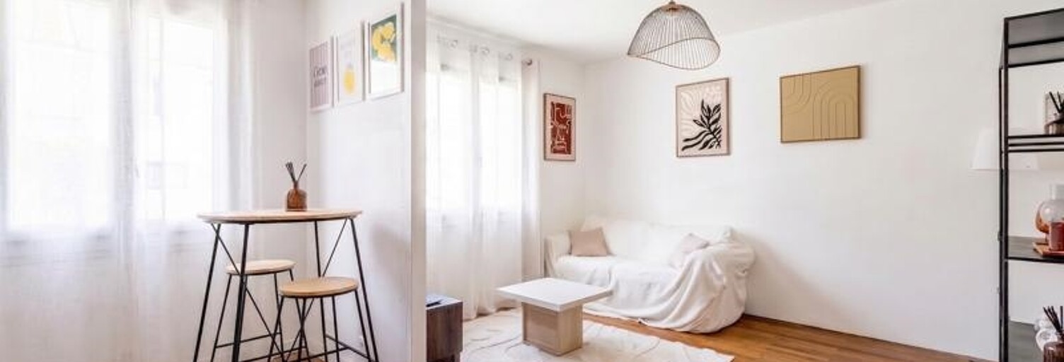 Appartement 2 Pièces 41 m² à vendre à Saint-Herblain (44800)