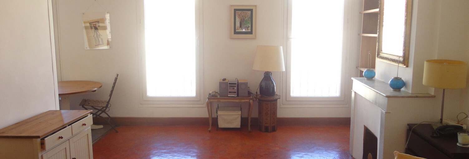 Appartement 1 Pièce 40 m² à vendre à Marseille 5 (13005)