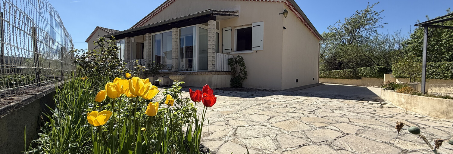 Maison 5 Pièces 129 m² à vendre à Saint-Julien-les-Rosiers (30340)