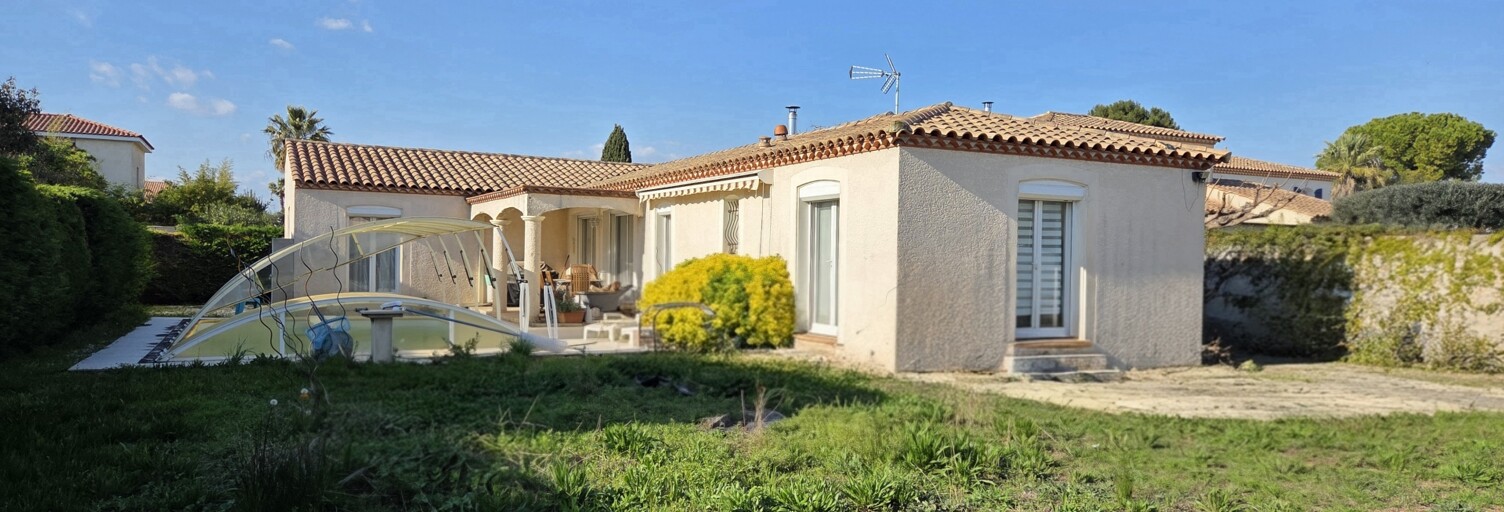 Maison 4 Pièces 128 m² à vendre à Lattes (34970)