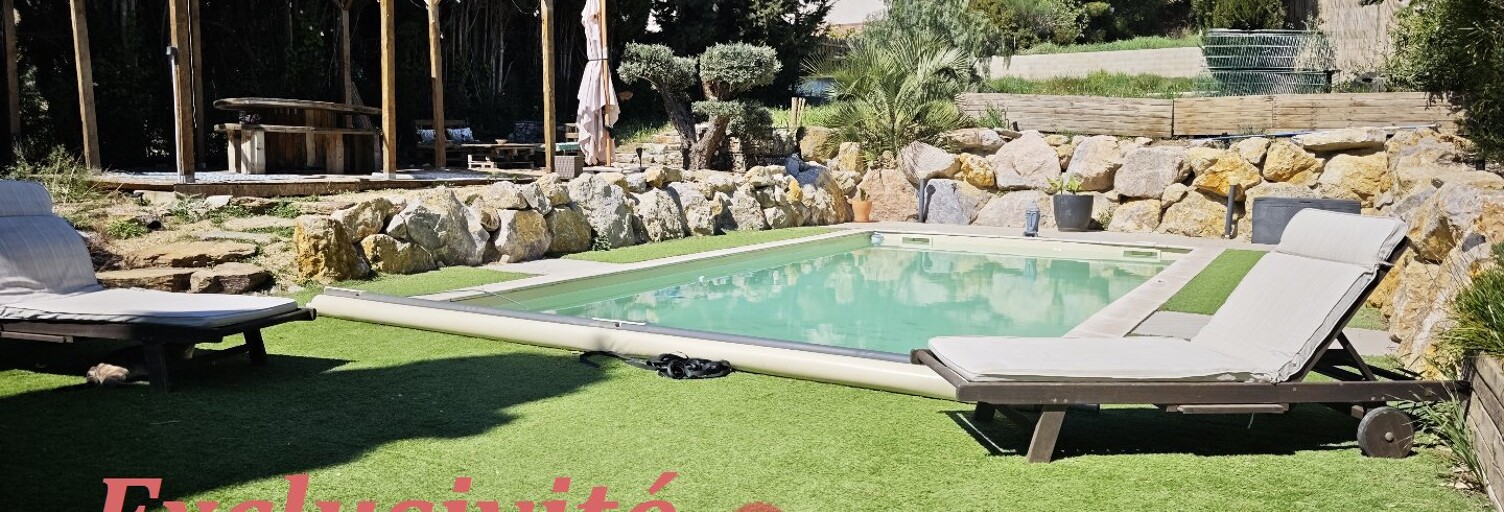 Maison 6 Pièces 180 m² à vendre à Creissan (34370)