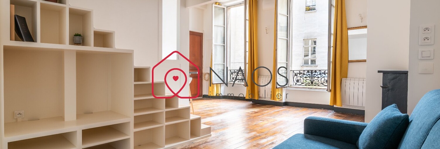 Appartement 2 Pièces 45 m² à vendre à Paris 4 (75004)