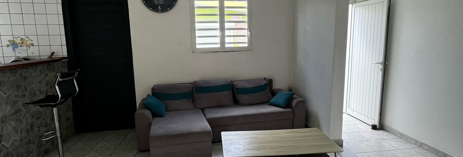 Appartement 3 Pièces 80 m² à louer à Sainte-Anne (97180)
