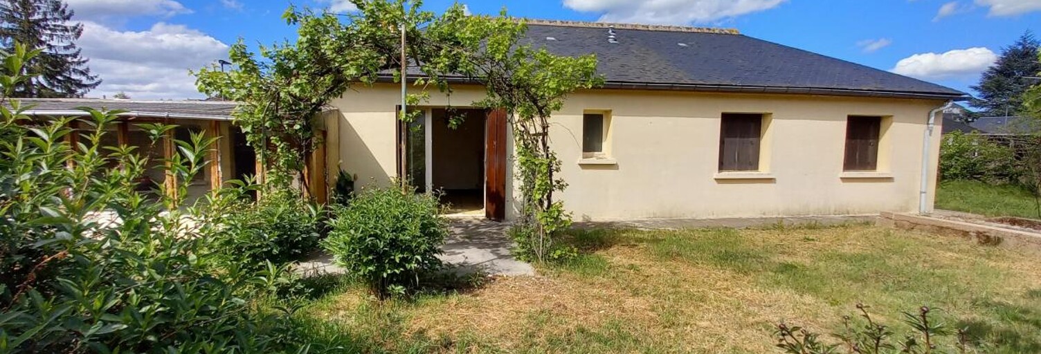 Maison 5 Pièces 81 m² à vendre à Tours (37100)