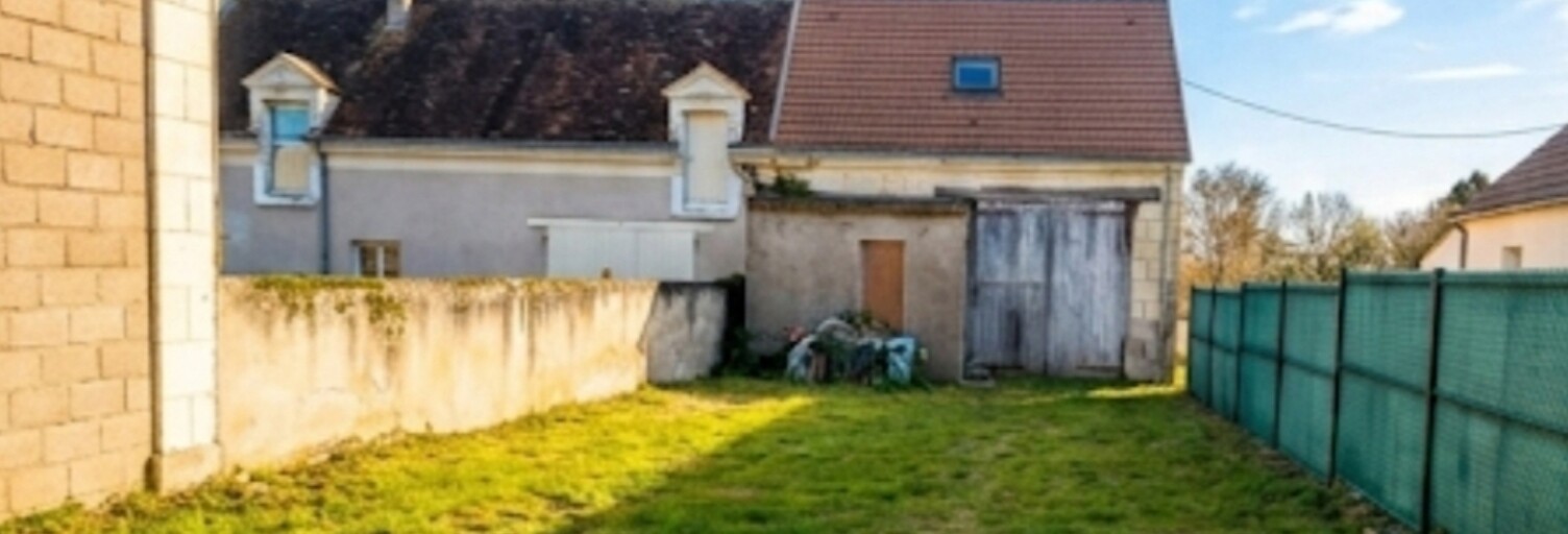 Maison 2 Pièces 46 m² à vendre à Saint-Romain-sur-Cher (41140)