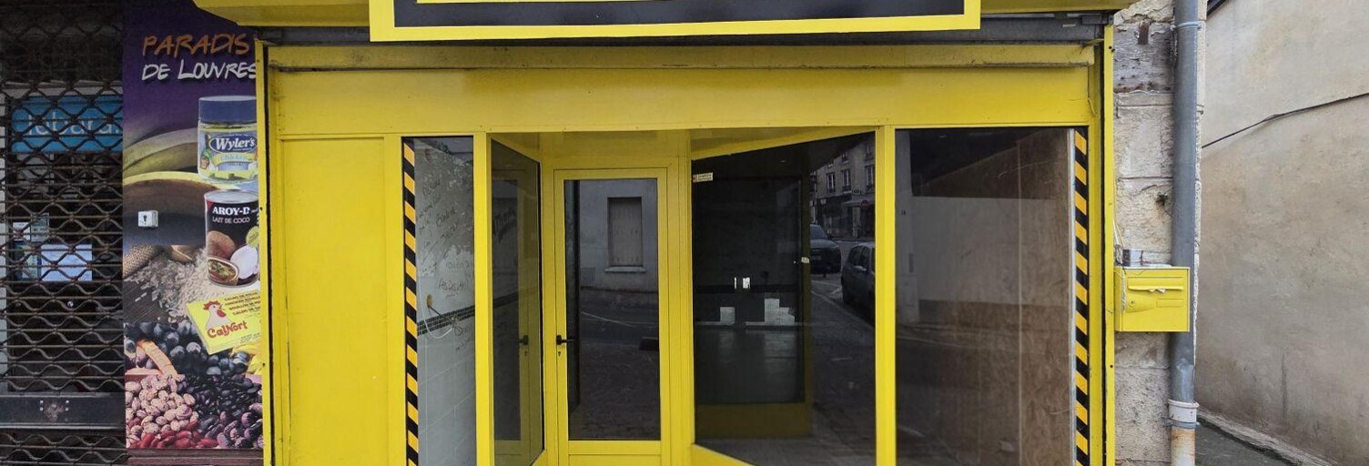 Commerce  70 m² à vendre à Louvres (95380)