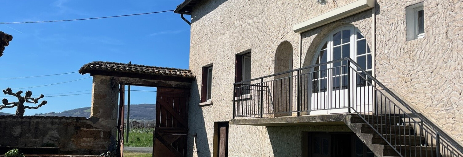 Maison 4 Pièces 100 m² à vendre à Porte des Pierres Dorées (69400)