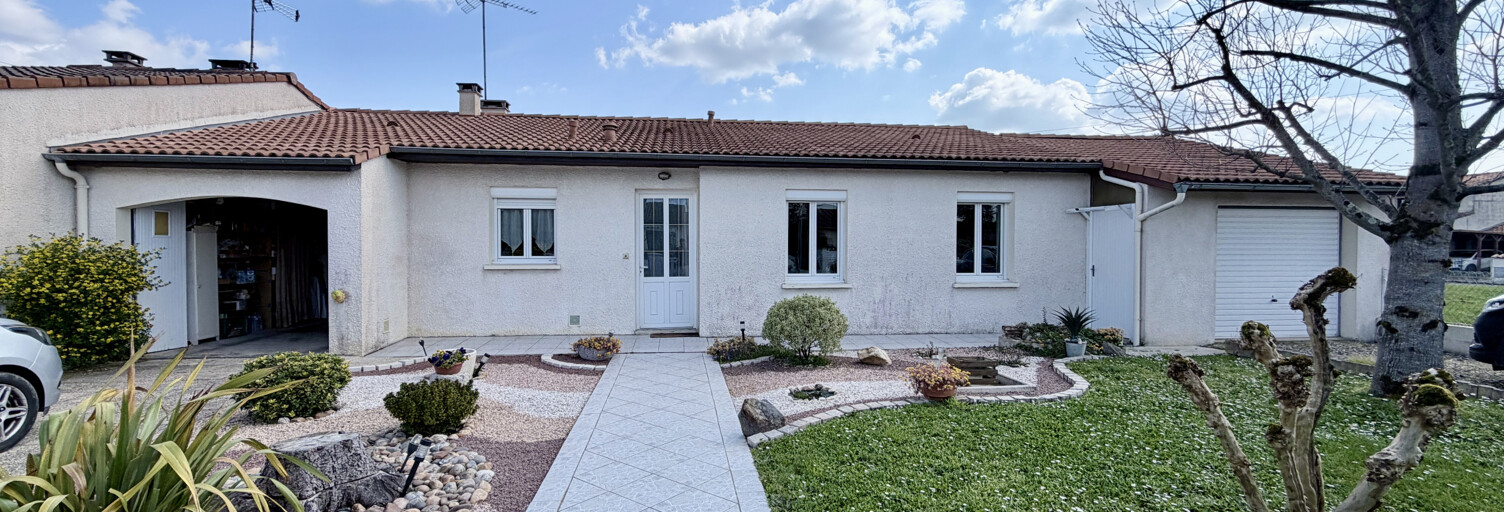 Maison 4 Pièces 95 m² à vendre à Tonneins (47400)