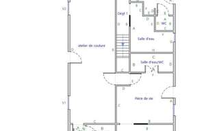 Maison 9 Pièces 265 m² à vendre à Chenac-Saint-Seurin-d'Uzet (17120)