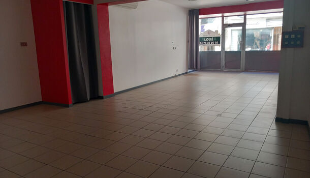 Local commercial  à louer Aubenas 07200