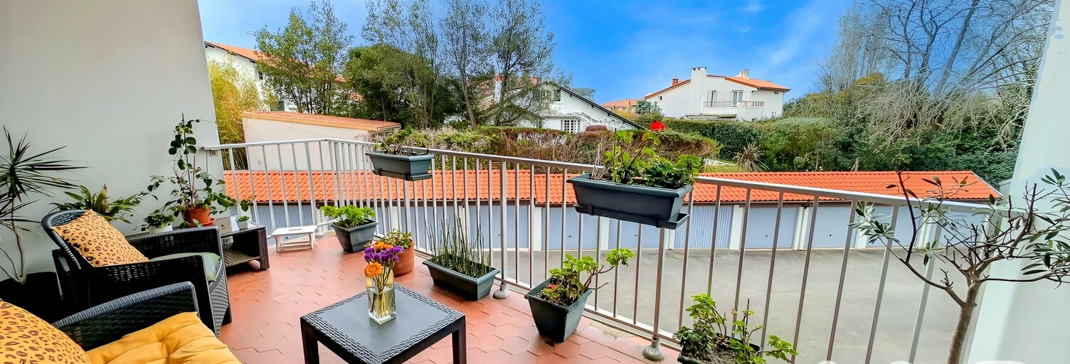 Appartement 3 Pièces 85 m² à vendre à Biarritz (64200)