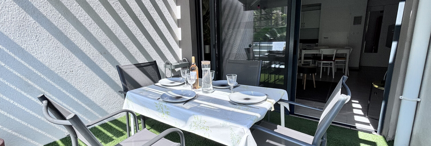 Appartement 2 Pièces 37 m² à vendre à Saint-Cyr-sur-Mer (83270)