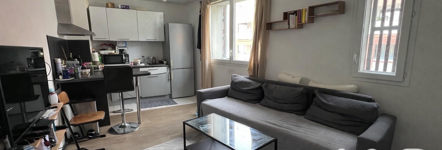 Appartement 2 Pièces 38 m² à vendre à Colombes (92700)