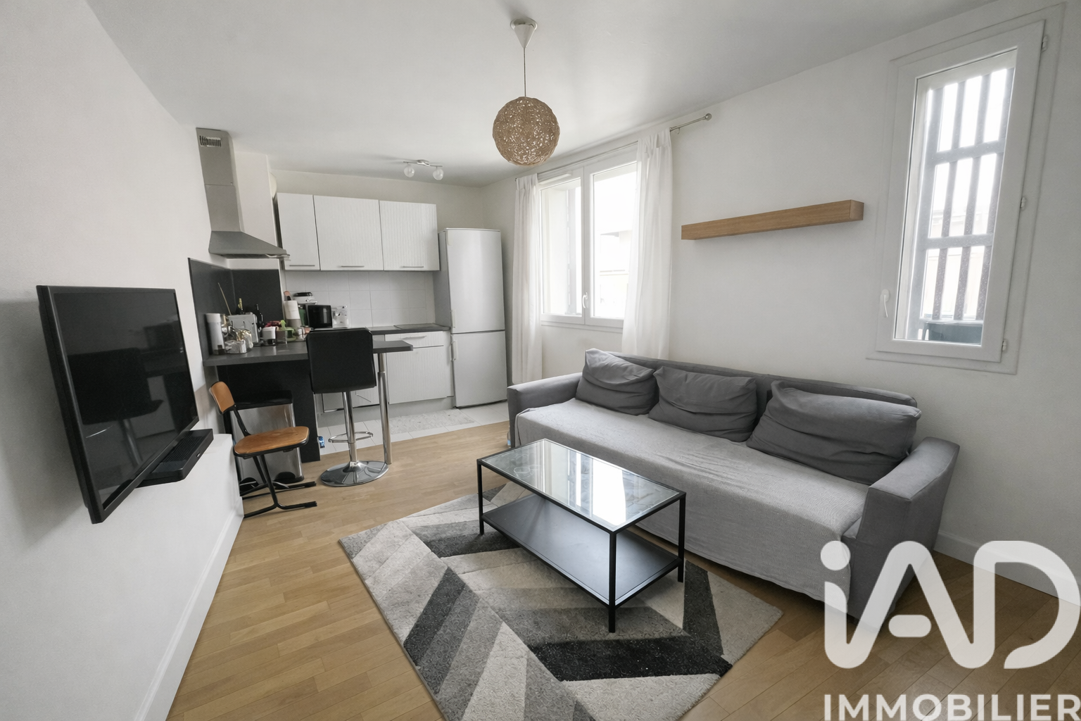 Appartement à vendre, 2 pièces, 38 m², Colombes