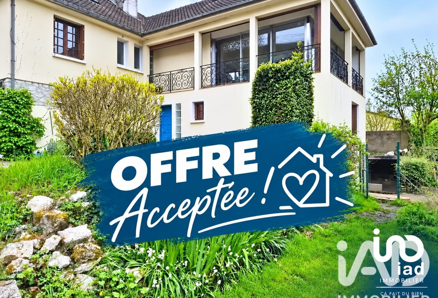 Vente Maison de campagne 6 pièces — photo 1