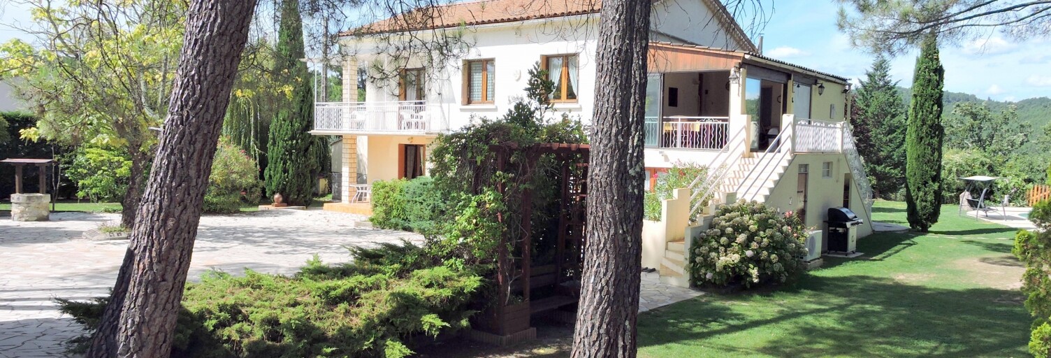 Maison 10 Pièces 208 m² à vendre à Aubenas (07200)