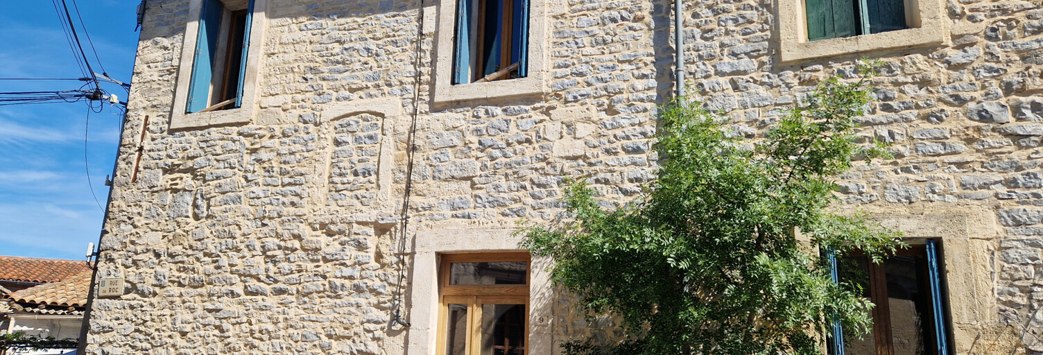 Maison 6 Pièces 156 m² à vendre à Saint-Bauzille-de-Montmel (34160)